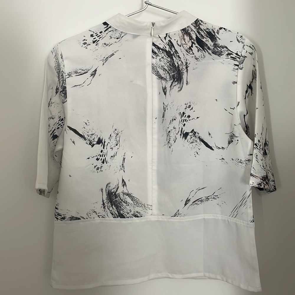 Marble Pattern Top - image 3